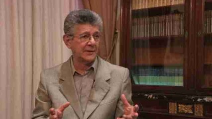 Ramos Allup confía en la enmienda constitucional para la salida de Maduro