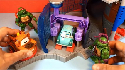 Jouets voiture tortues ninja