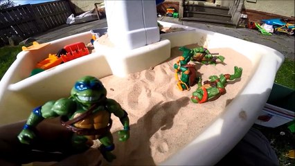Toys videos | Ninja turtles