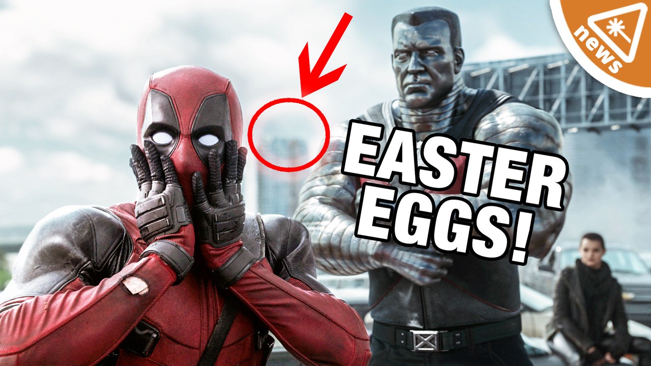 Deadpool Easter Eggs!
