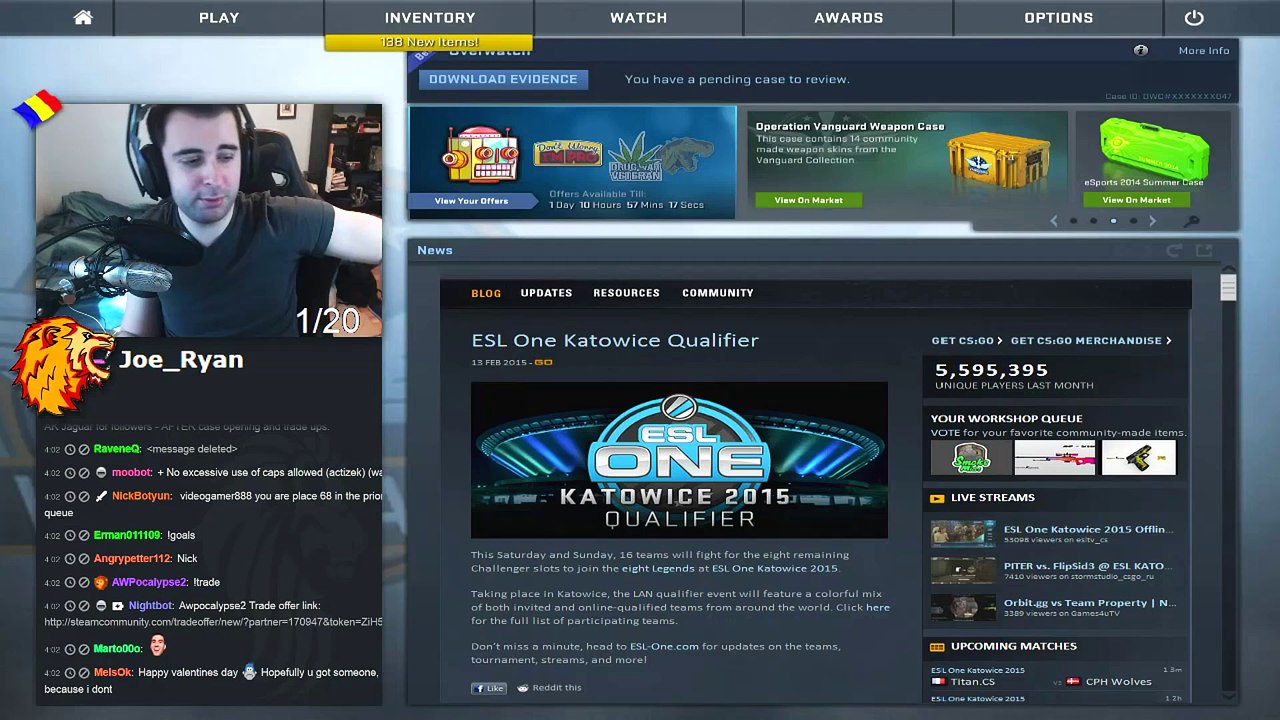 LUCKIEST CS GO CASE OPENING! (100 CHROMA CASE OPENING)