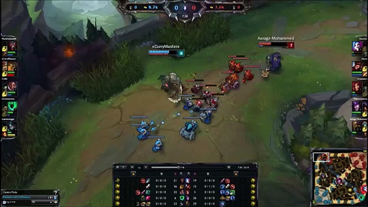 League of Legends- Best Renekton Outplay 2016