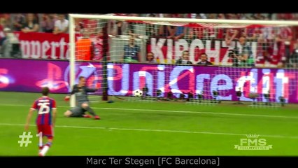 TOP 5 - Saves of the Year 2015