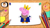 Peppa Pig y Los Reyes Magos - Navidad Christmas La Cerdita En Español