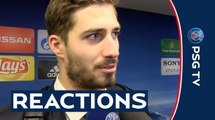 Paris-Chelsea: Post match interviews