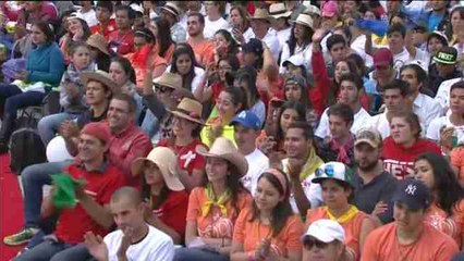 "Jesús nunca nos invitaría a ser sicarios", el recordatorio del papa a los jóvenes mexicanos