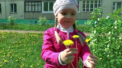 Семья Bagdasaryan Папа и дочка на полянке с одуванчиками |Гуляем с реборном|#Семья #Путешествие