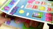 Vestindo a Peppa Pig com Mix and Match Dress-Up Wooden Toys - Muñecas de Madera para vestir PeppaPig