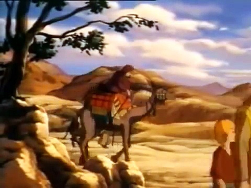 Jésus raconté aux enfants (Bible en dessin animé)