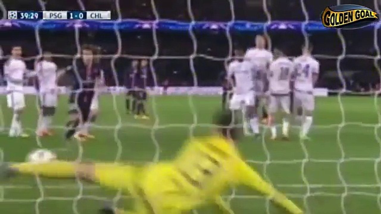 باريس سان جيرمان ضد تشيلسي 2 - 1 تعليق رؤوف بن خلیف 16-02-2016 الأهداف كاملة