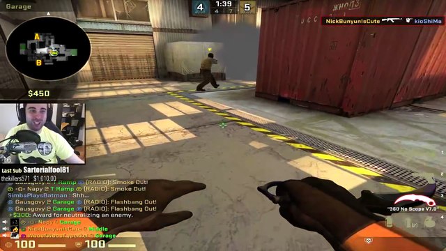 SPECIAL! CS GO Funny Moments and Clutches #100 CSGO