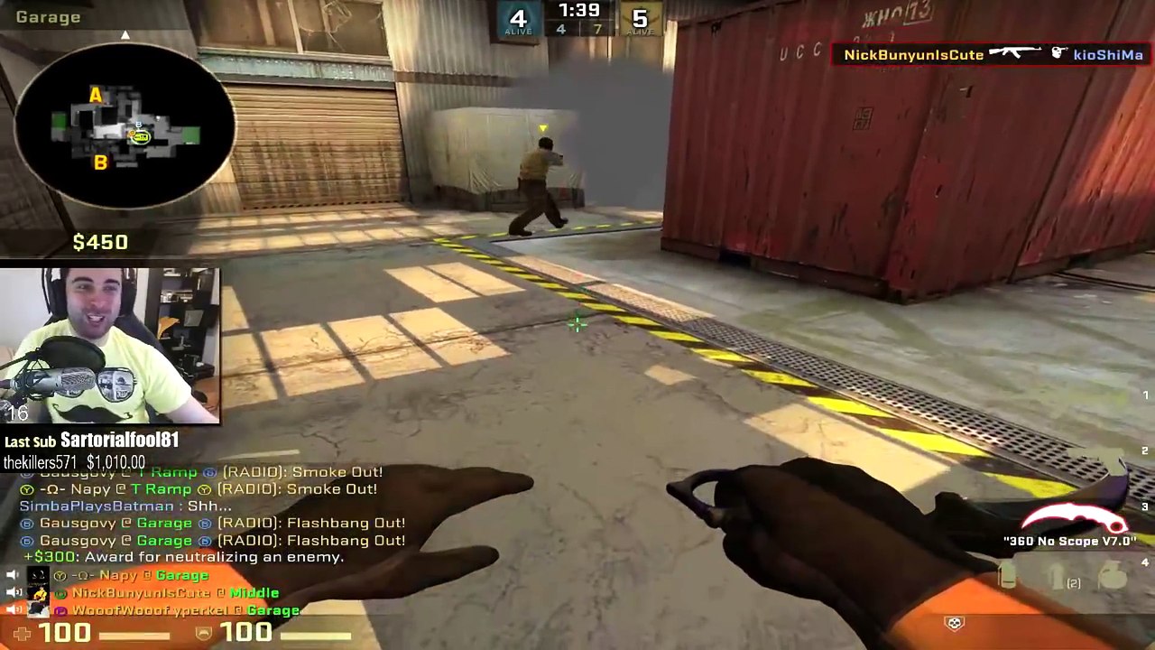 SPECIAL! CS GO Funny Moments and Clutches #100 CSGO