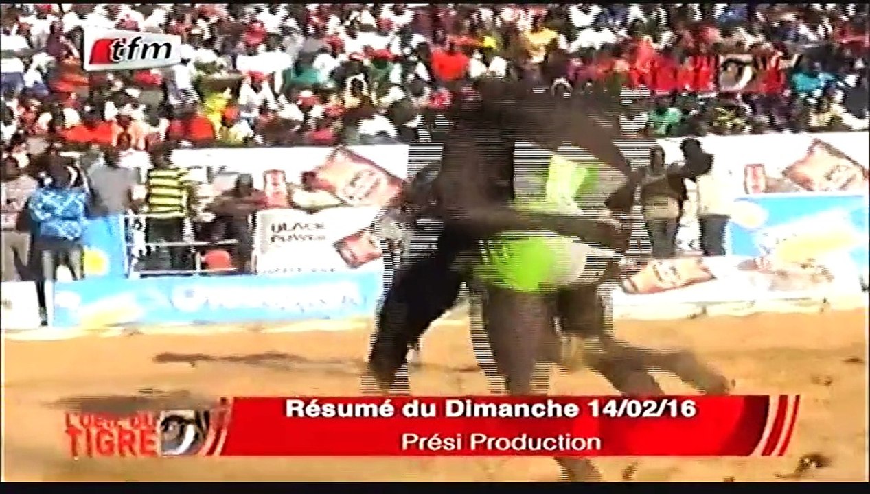 L'oeil du tigre - 16 Fevrier 2016 - Intégrale - Présentation: Moustapha Gueye et Fama Thioune