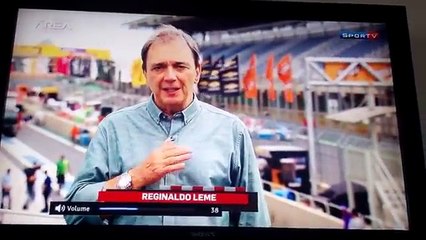 Senna x Piquet, Nas Palavras de Reginaldo Leme