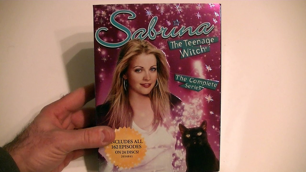 Présentation coffret DVD Sabrina The Teenage Witch The Complete Series -  Vidéo Dailymotion