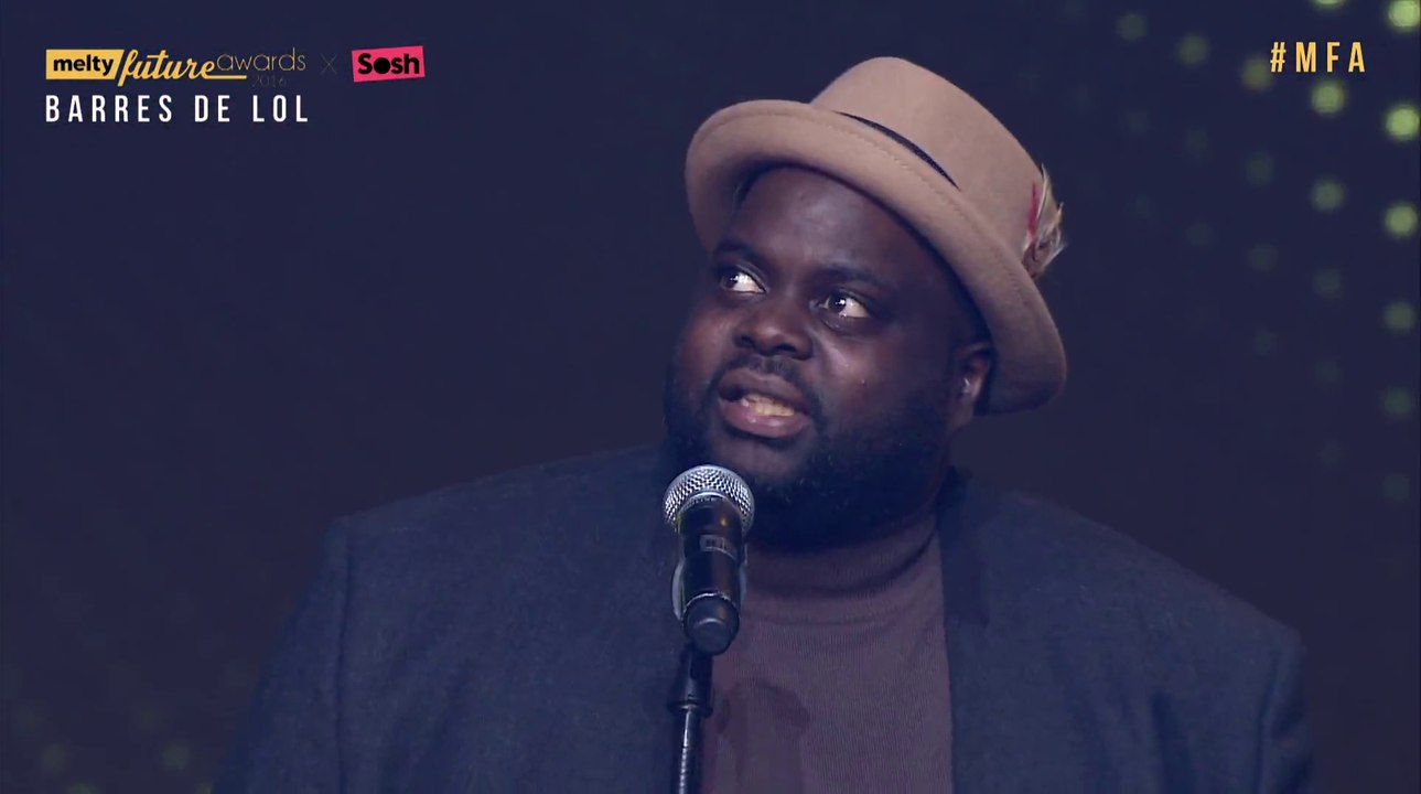Issa Doumbia, grand vainqueur de la catégorie Barres de LOL | melty Future Awards 2016 - MFA