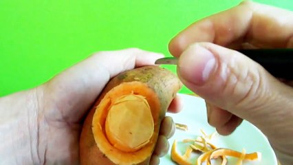 Art In Sweet Potato Show - Vegetable Carving Ganrish