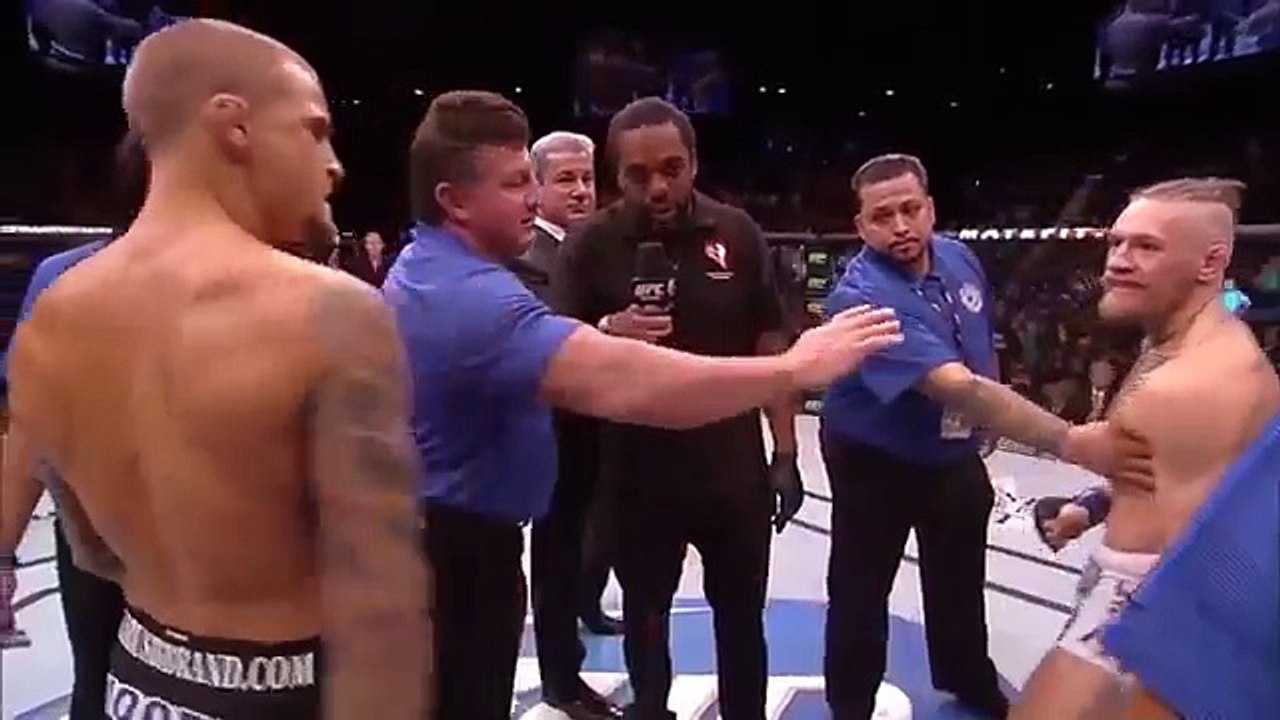 Conor McGregor: Floyd Mayweather, do not even think my success to drag racism (Funny Videos 720p)