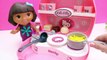 Dora The Explorer Chef Hello Kitty Mini Kitchen Play Doh Food Toy Food Dora La Exploradora Toys