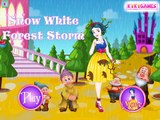 Snow White Forest Storm - Best Game for Little Kids