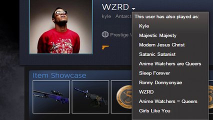 Top 5 Players You Hate in CS GO Match Making.