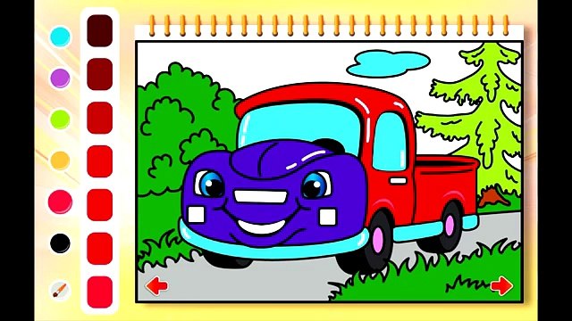 Интересная идея РАСКРАСКИ ДЛЯ ДЕТЕЙ (3+) Interesting idea coloring for kids ( 3+ ) (Funny Videos 720p)