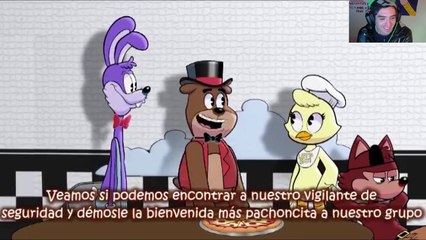 Pornografía Entre Animatronics? - FazBear & Friends - Five Nights at Freddys - en Español by Xoda