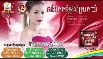 Srey Ka | We Production CD 5 | Chong Rok Kan Leng Srek Yum | ស្រីកា | ចង់រកកន្លែងស្រែកយំ