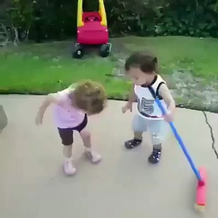 He dropped what he was doing to make sure she was okay!