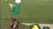 Two-Year-Old Golfing Whizkid Hits the Range