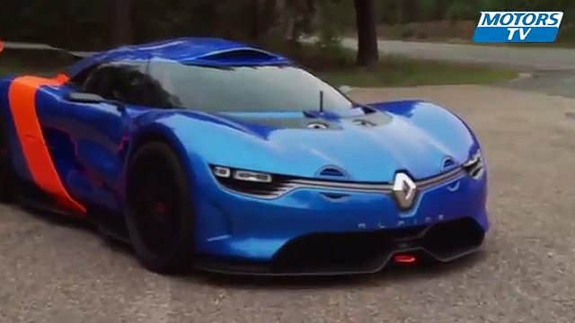 Concept Car Renault Alpine A110 50
