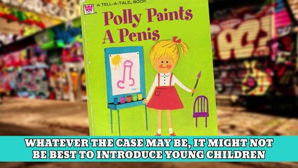 Inappropriate Kids Books That Actually Exist