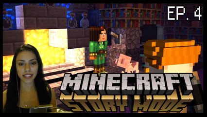 BOOBY TRAP! - MINECRAFT: STORY MODE - EP 4 PART 2 (FACECAM)