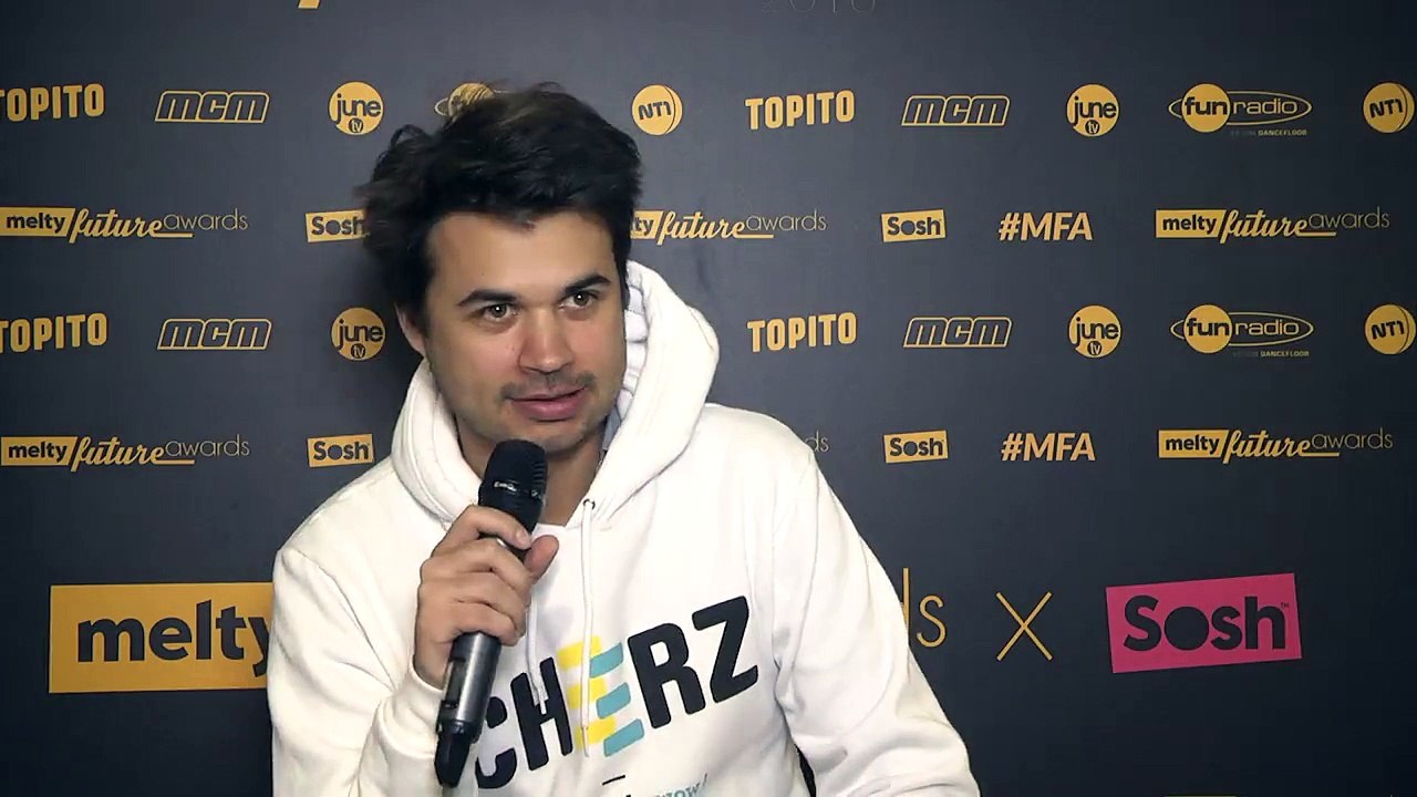 Antoine Leconte pour Cheerz sacré Business Star | melty Future Awards 2016 - MFA