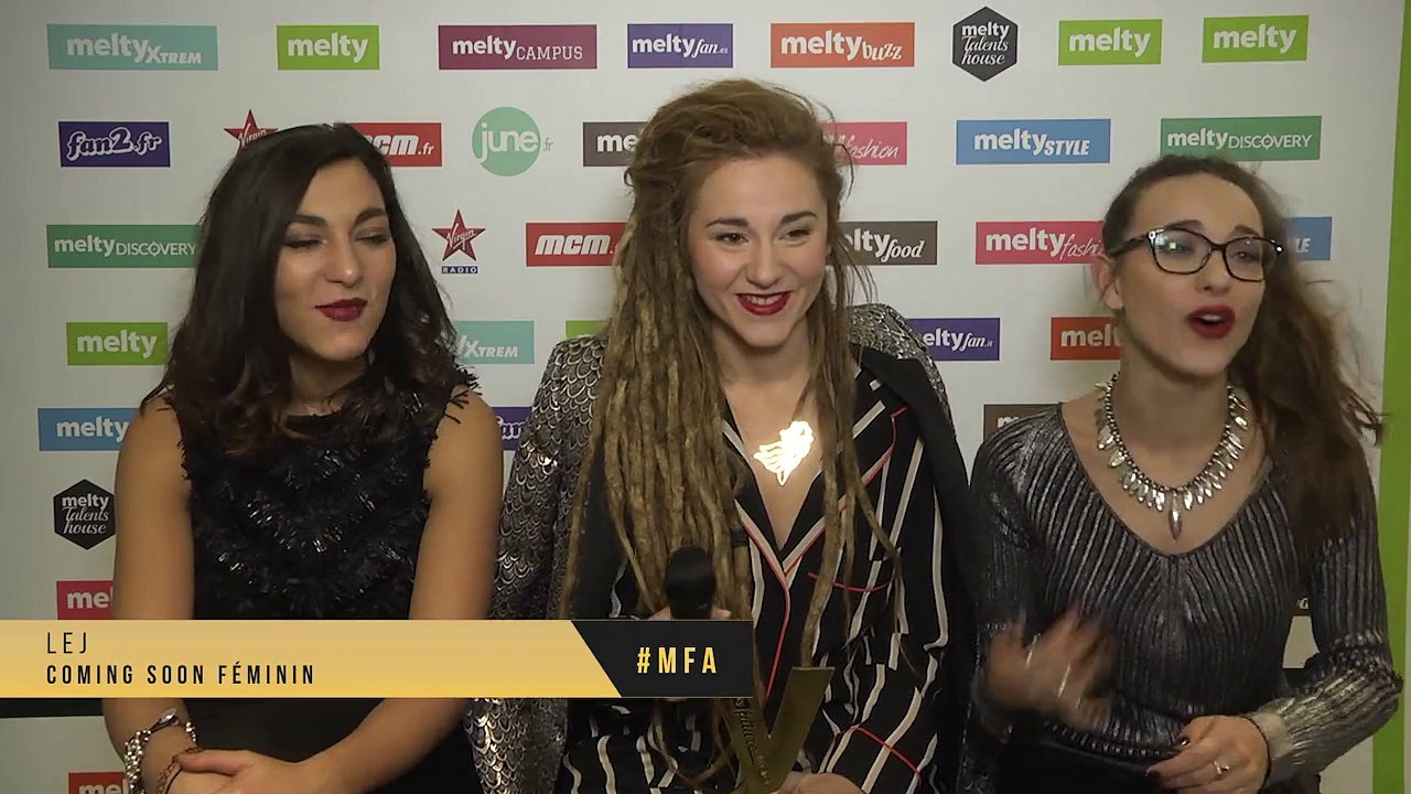 L.E.J est le Coming Soon Féminin ! | melty Future Awards 2016 - MFA