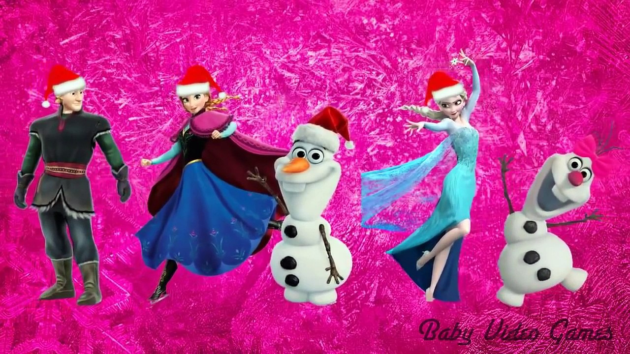 Nursery rhymes Children Music Finger Family Frozen Kids Elsa Frozen Songs
