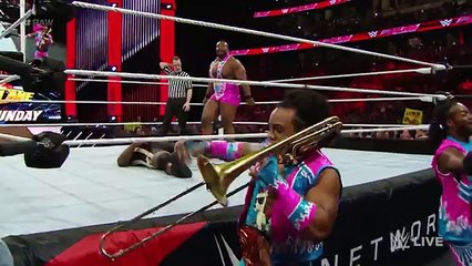 Mark Henry vs. Big E_ Raw, February 15, 2016