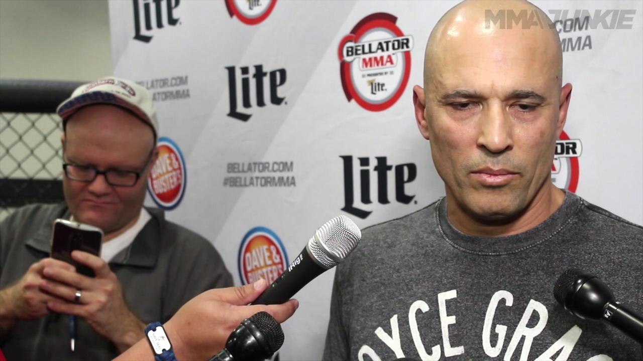 Royce Gracie says Ken Shamrock talks too much video Dailymotion