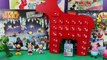 Surprise Toys with Toy Story Rex and Peppa Pig with Mickey Mouse in Advent Calendar Day 8