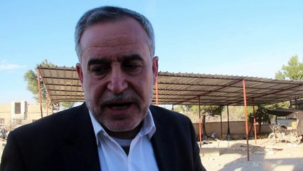 Hôpital de MSF en Syrie: des secouristes en quête de survivants