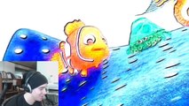 ADHD REQUIRED! - Reacting to YouTube Poop: Frying Nemo