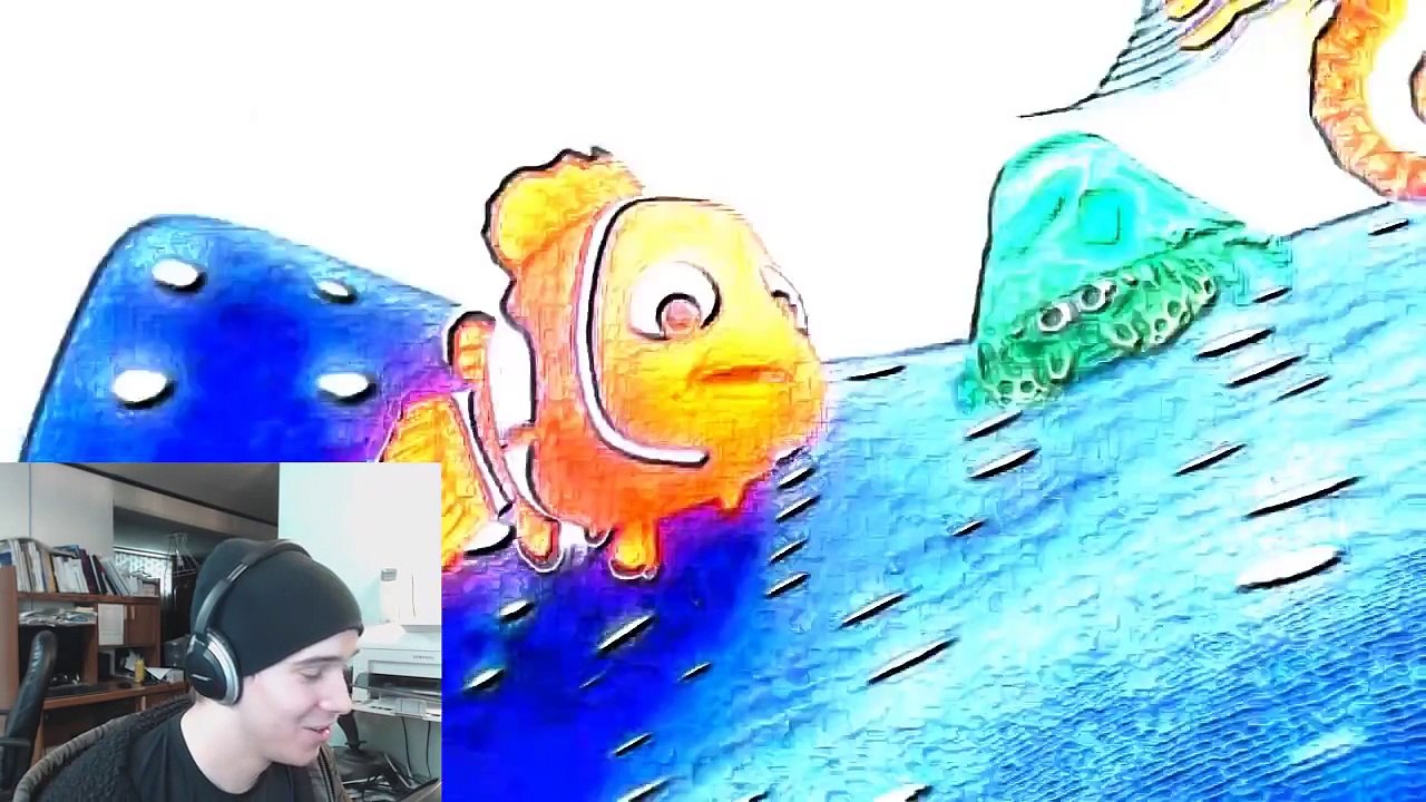 ADHD REQUIRED! - Reacting to YouTube Poop: Frying Nemo