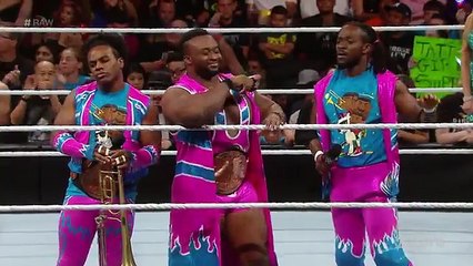 The New Day are ready for Edge & Christian at WWE Fastlane_ Raw, February 15, 2016