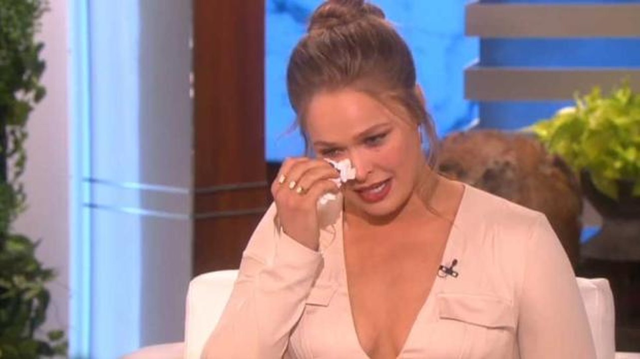 Ronda Rousey Discusses Her UFC Upset