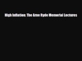 [PDF] High Inflation: The Arne Ryde Memorial Lectures Read Online
