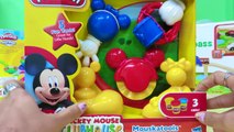 Play-Doh Mickey Mouse Clubhouse Disney Mouskatools Set Review