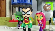 TEEN TITANS GO! Parody Lego Goblin Turns Titans into Lego Mini Figs a Teen Titans Go! Toy