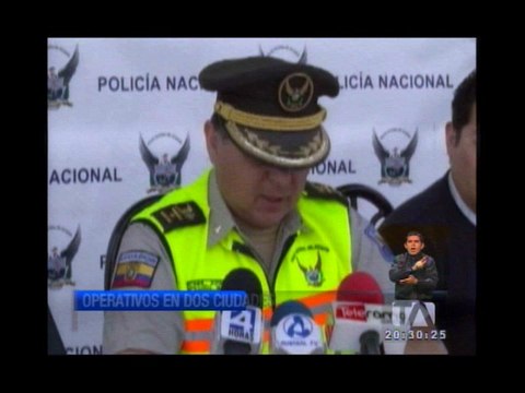 Operativo policial desarticula banda de robo y secuestro exprés
