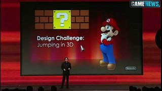 Super Mario 3DS - Announcement Video GDC 2011 (480p)