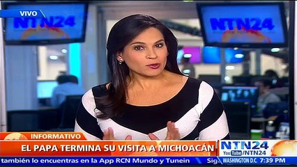 ¡Enojado! Así terminó el papa Francisco tras ser halado por una persona en Morelia, Michoacán